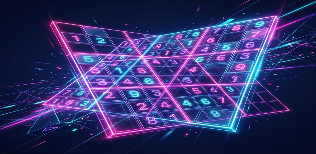 Multiplayer Sudoku Logo
